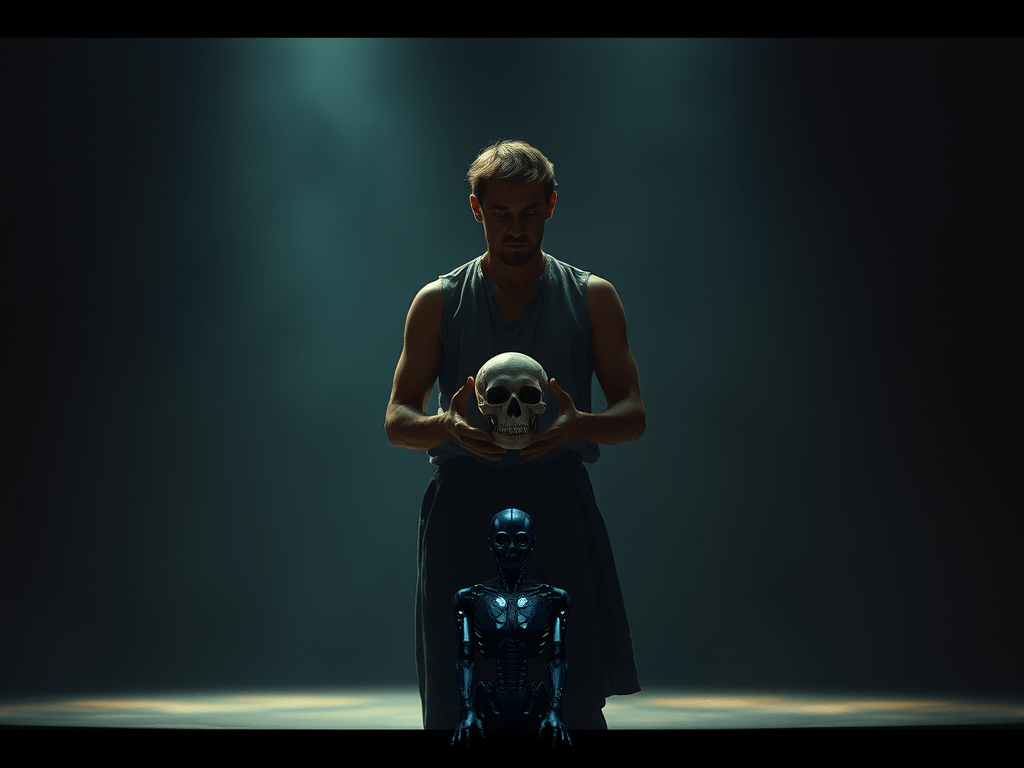 Être ou ne pas être par &nbsp;&raquo;IA&nbsp;&raquo;