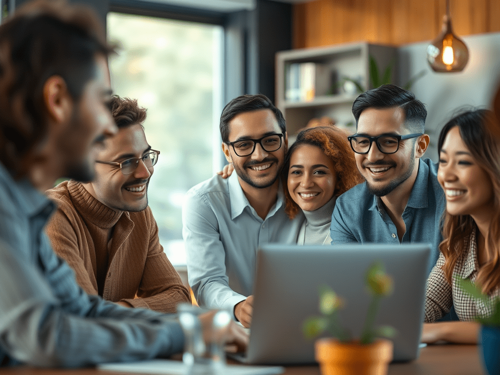 Stratégies concrètes pour améliorer l&rsquo;engagement des employés en télétravail et en mode&nbsp;hybride.