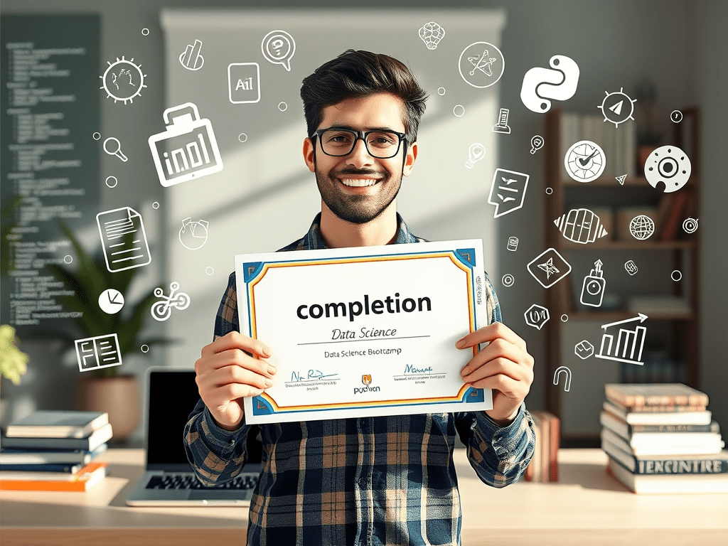 A.I. , machine learning, Data science: Cours complété. Octobre 2024-Février 2025.