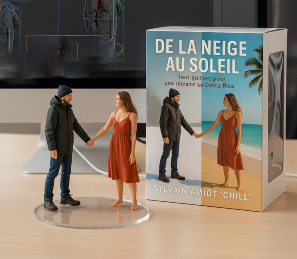 Lancement du livre : De la neige au soleil